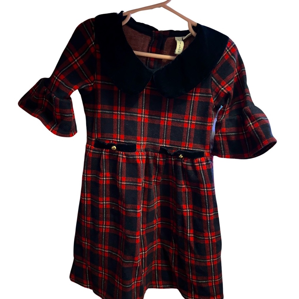 Janie & Jack plaid dress
